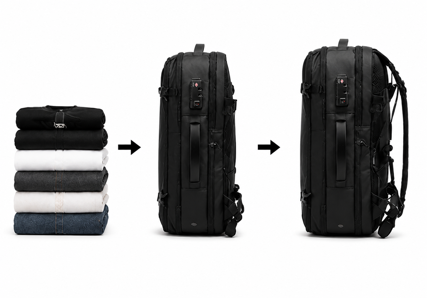 Vacuum Travel Backpack