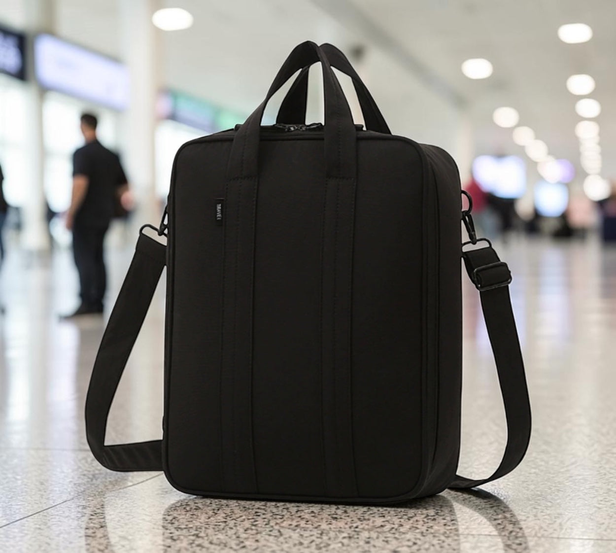 Runway Supply™ Travel Duffel Bag – Smart Organization For Stress-Free Travel