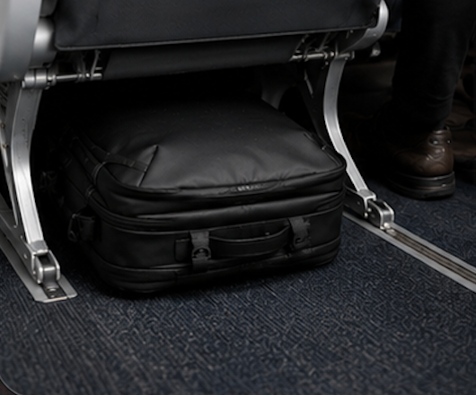 Vacuum Travel Backpack
