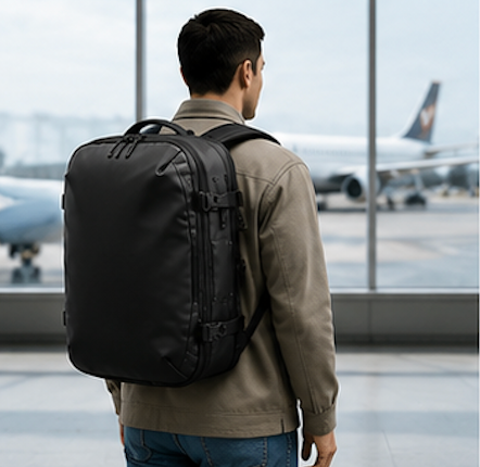 Vacuum Travel Backpack