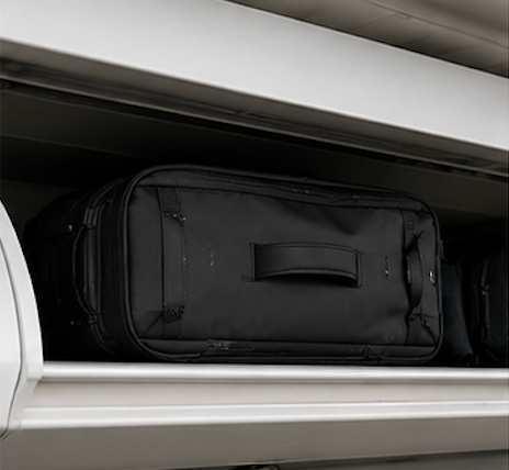 Vacuum Travel Backpack