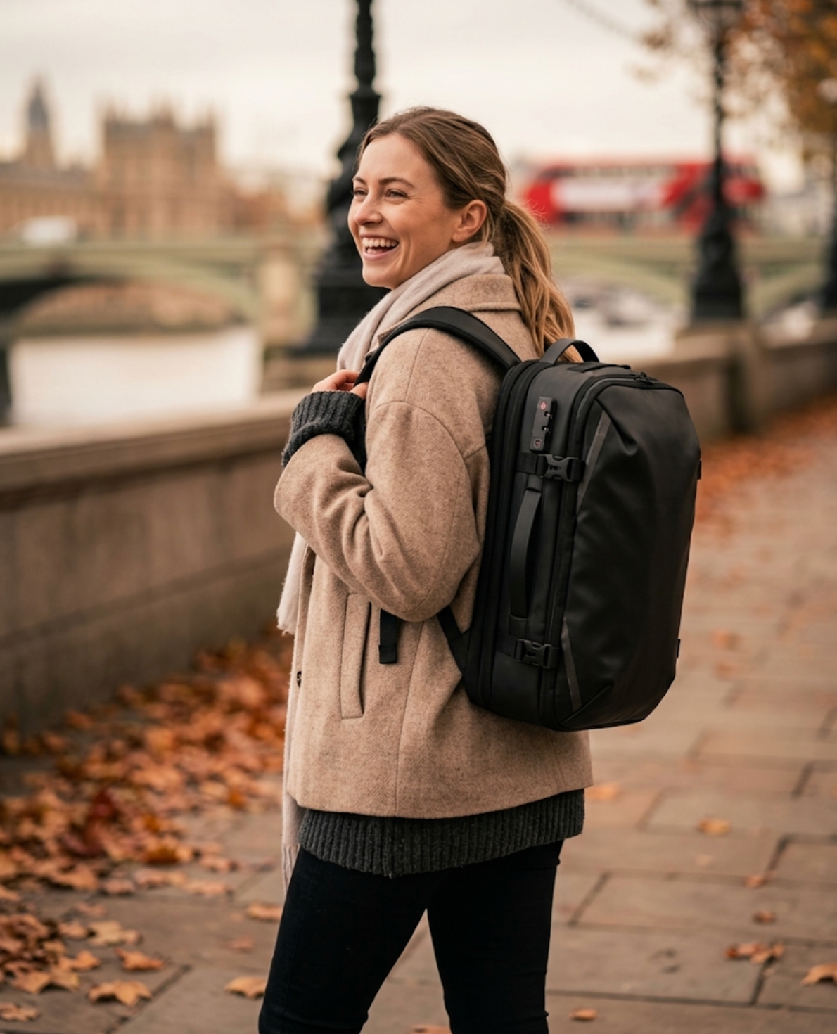 Vacuum Travel Backpack